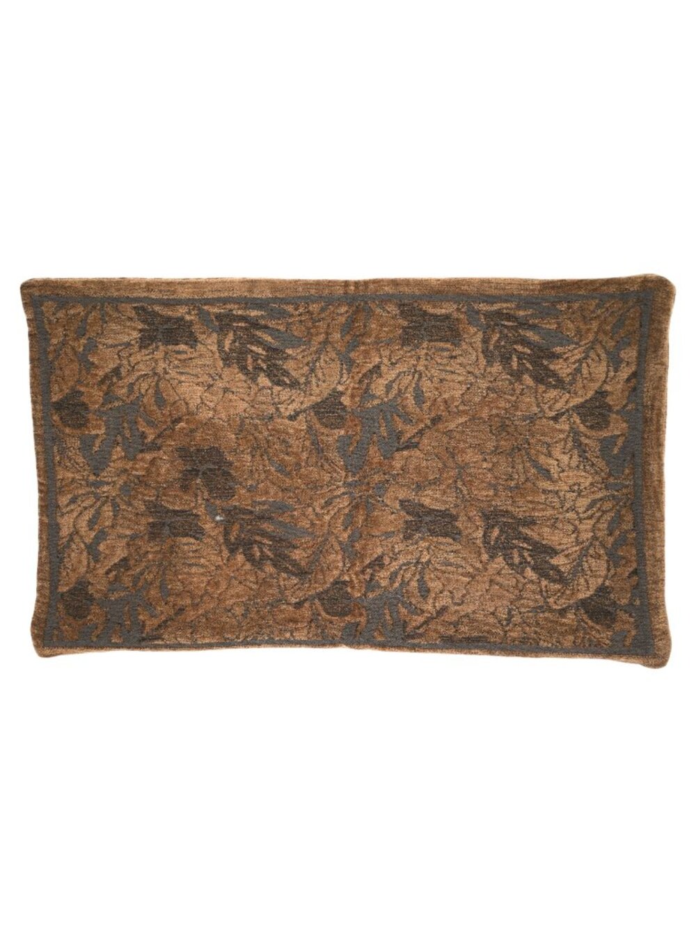 Zara Jacquard Chenille Cushion Cover 3346/008 in Khaki